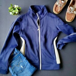 Jansport Blue and white Jacket